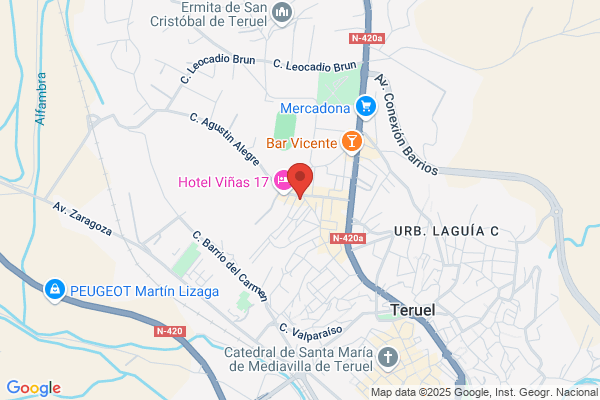 :Lavandería LaColada Teruel