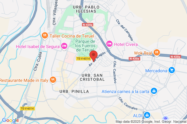 Clínica de oftalmología - Dra. Pilar Cuadrado Carballo