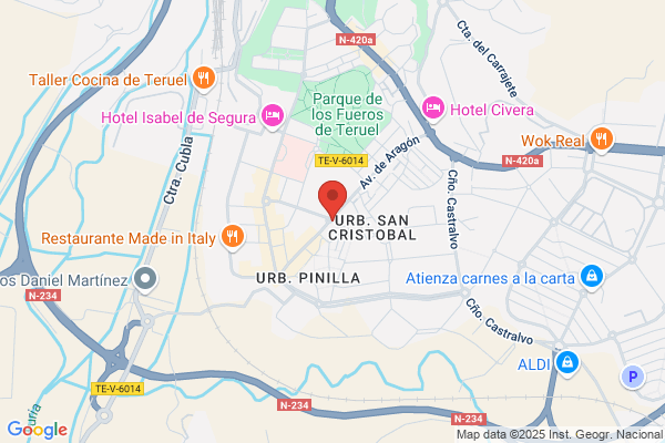 Pasteleria Panaderia Sanz