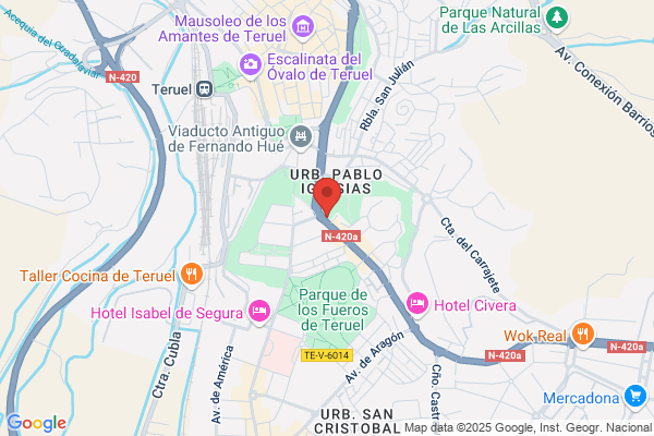 Contenedores Mudéjar