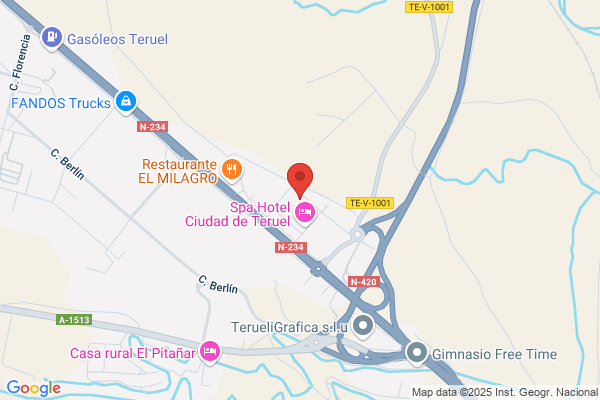 Ambulancias Teruel S.L.
