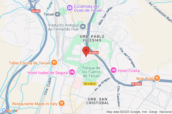 Gobierno De Aragon (Servicio Provincial De Educación y cultura Albergue juvenil