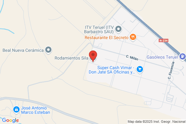 Rodamientos Sila S.L.