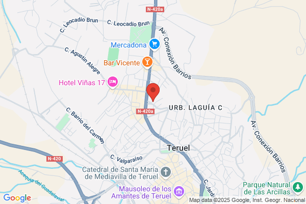 Sociedad Cooperativa Provincial Peluqueros De Teruel