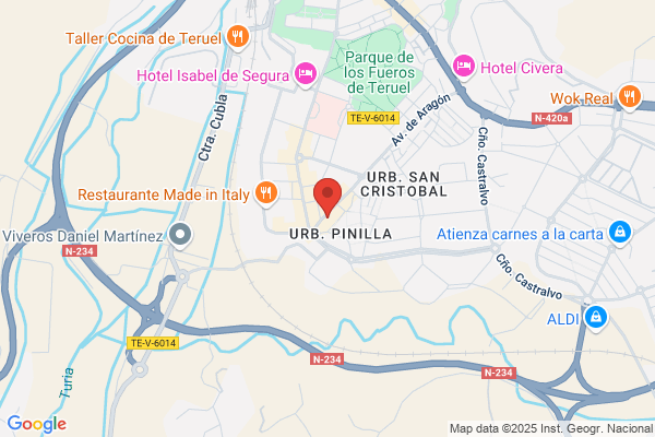 Sportium en Alea Teruel (Avenida Aragon)