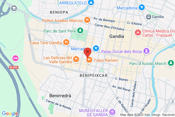 Gandia Tours