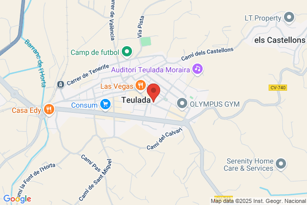 Consorcio De Abastecimiento Domiciliario De Agua Potable teulada-Benitachell