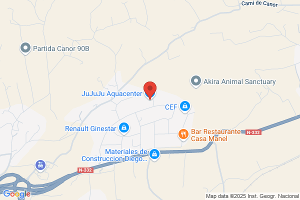 Mengual Julia - Dep. Agua = Articulos De piscina b.