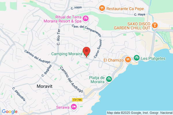 Camping Moraira 1 Categoria