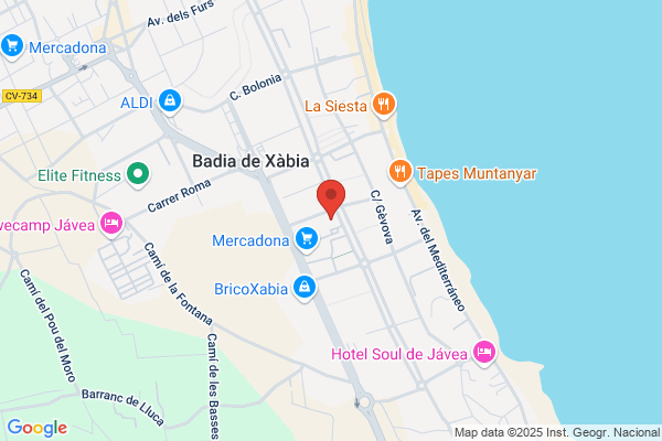 R.W. INMO SERVICE BAM JAVEA S.L