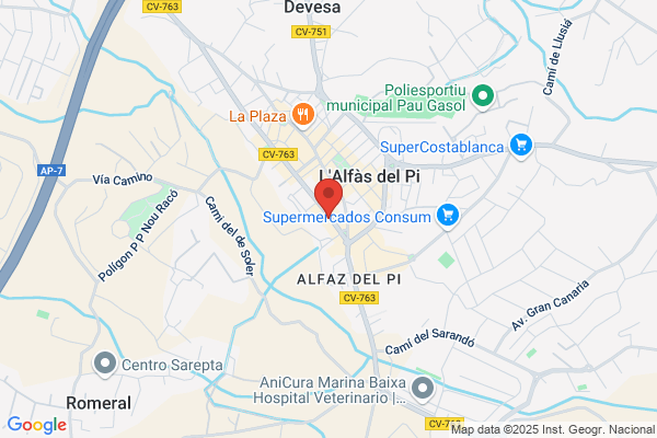 Optica Kristal Alfaz S.L.