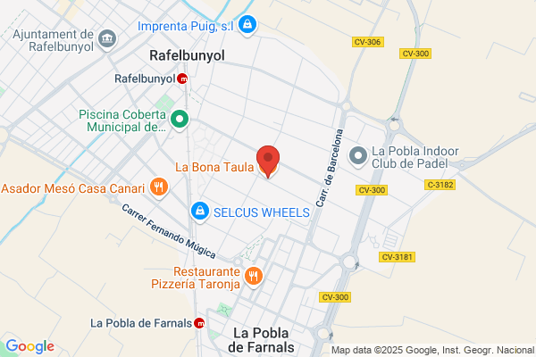 Restaurante La Bona Taula S.Cv.