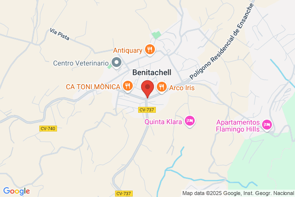 Taxi 1 Benitachell