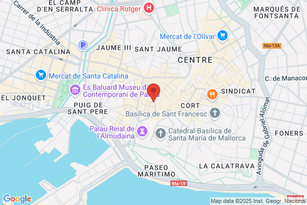 Hcm Sa Palma Klaus Engel,