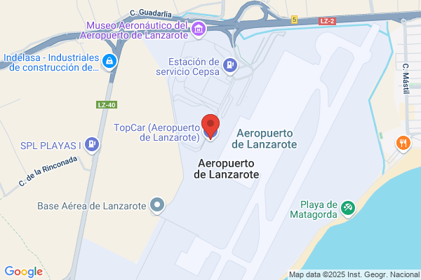 Europcar Lanzarote Aeropuerto