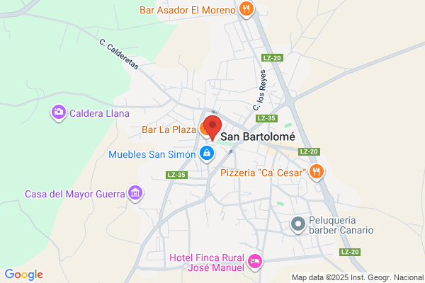 San Bartolome