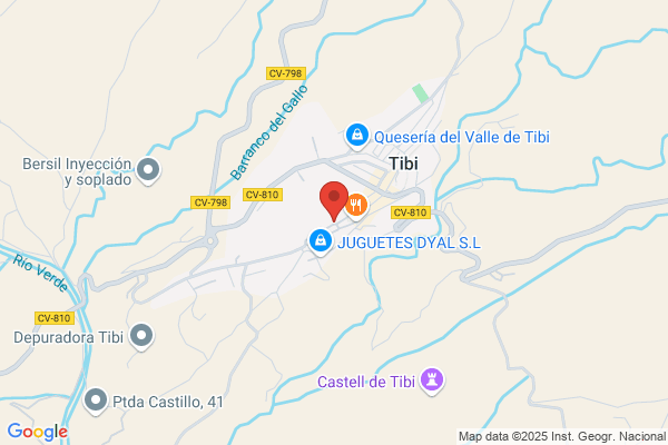 Asociacion De Hombres Y Mujeres De La tercera edad De tibi