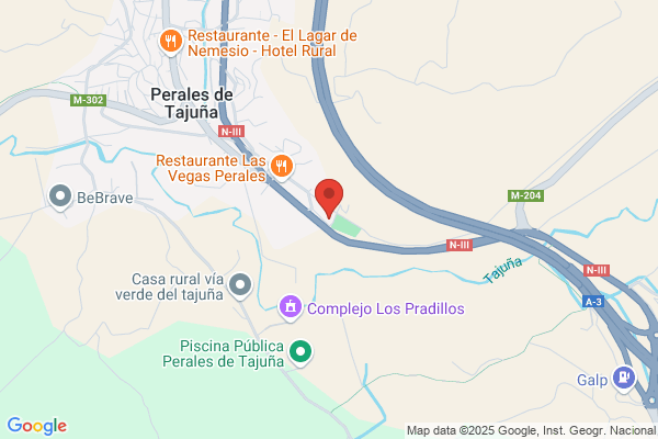 Tanatorio de Perales de Tajuña