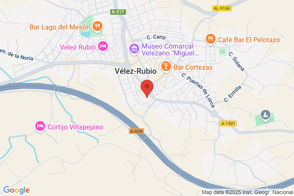 Rubio Rubio - Estac. Serv. Area Los filabres j.