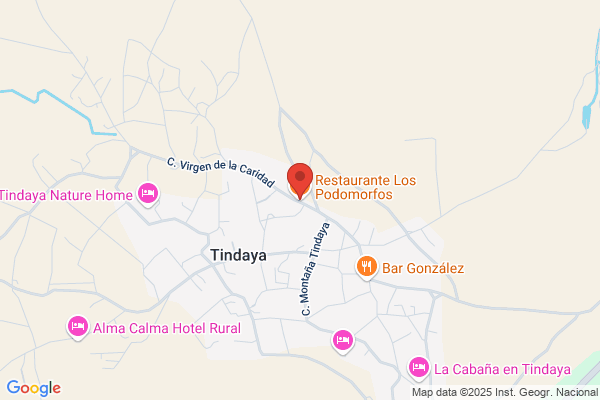 Restaurante Los Podomorfos