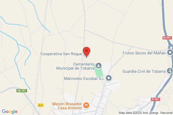 Sociedad Cooperativa San Roque De Tobarra