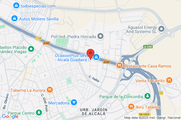 Autorecambios Hienipa S.L.