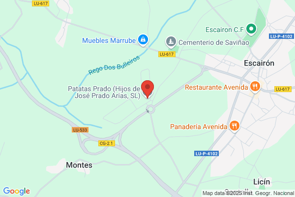 Almacenes Severino Prado S.L.