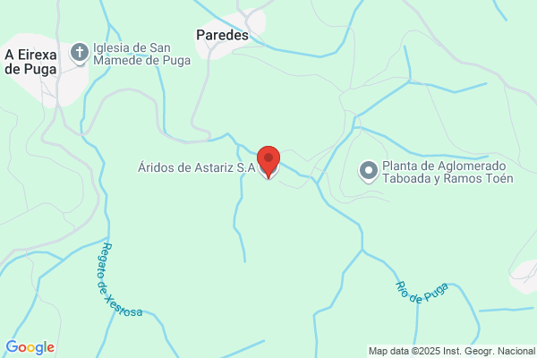 Aridos De Astariz S.A.