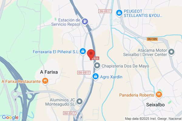 Bétula Ourense