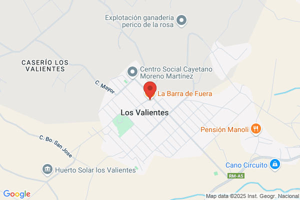 LA BARRA DE FUERA