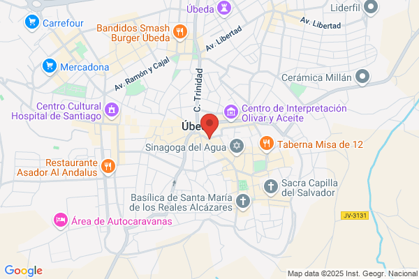 Ubeda Arroyo j. E.