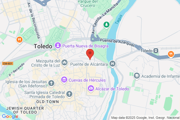 Parking PARKIA - Miradero Plaza Zocodover. Toledo