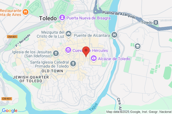 Disco-Bar Calle Trastamara 7 Toledo C. D. b.