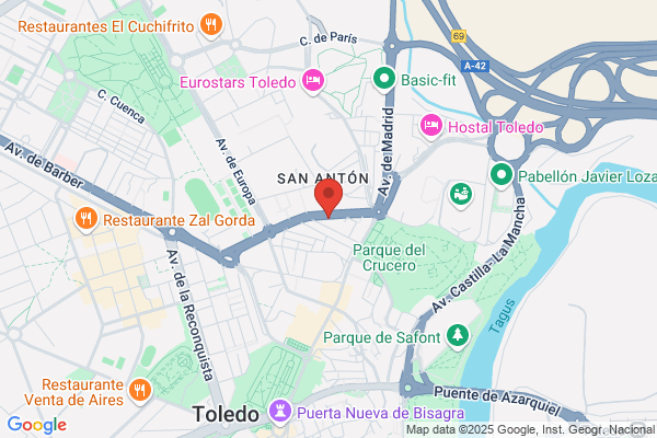 Daniel Hormigon impreso Toledo