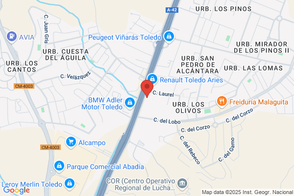 GIDECAR TOLEDO