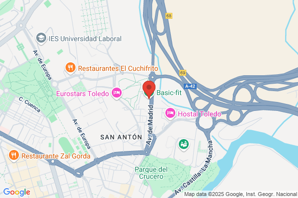Basic-Fit Toledo Avenida de Madrid