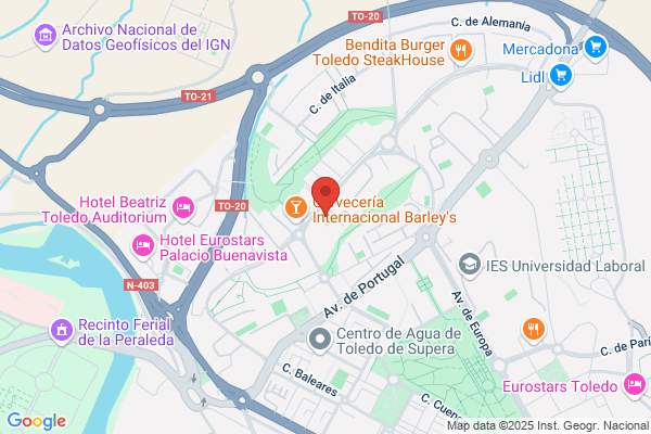Infoasistencia Web Toledo