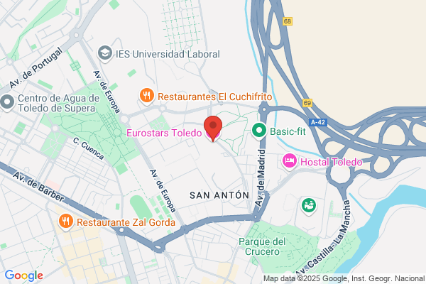 Eurostars Toledo