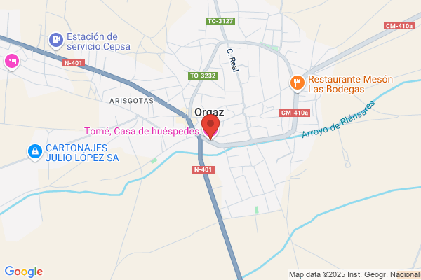 Orgaz Mediavilla j. M.