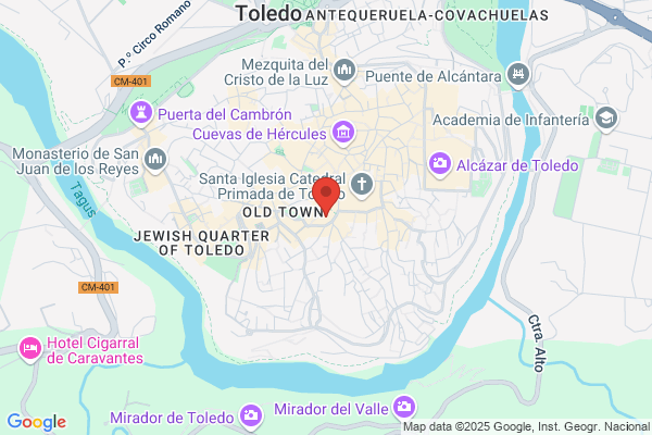 Ayuntamiento De Toledo (Parada De Taxis)