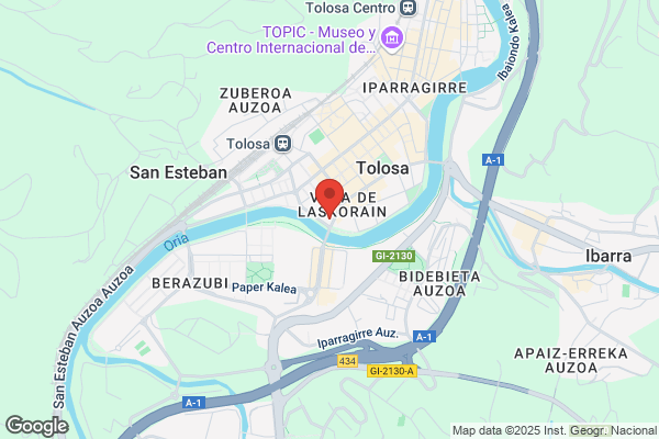 Ceberio Echechipia - Abogado Nueva Direcc. Barrio iurre 18 1-A p.