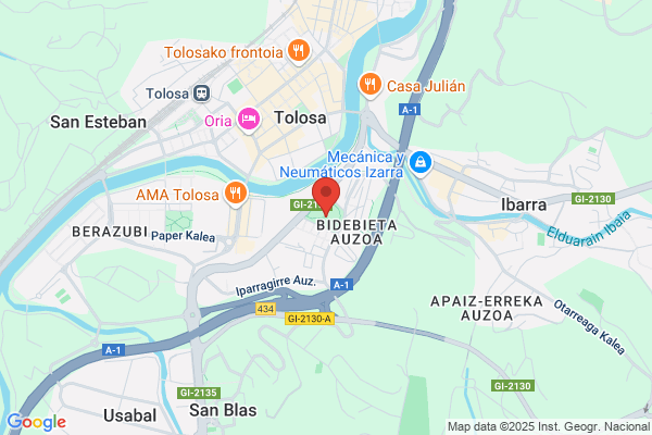 Aldalur Emanalde m. I.