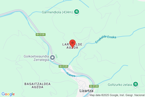 Lazaro Leunda Saralegui Y Otro Cdad.