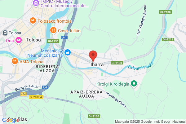 Estanco De Ibarra Urruzola