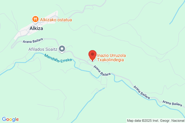 Urruzola Urretavizcaya j.