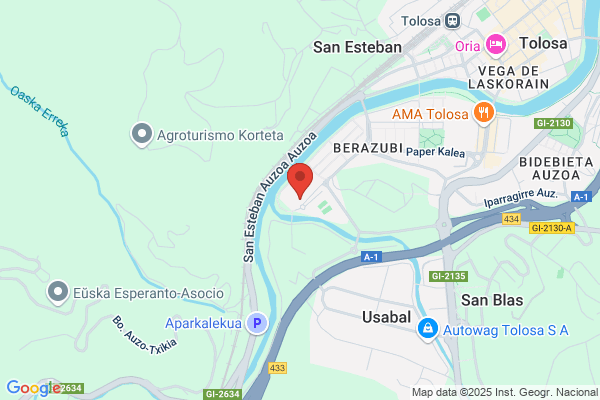 Eguzki Eraikuntzak S.L.