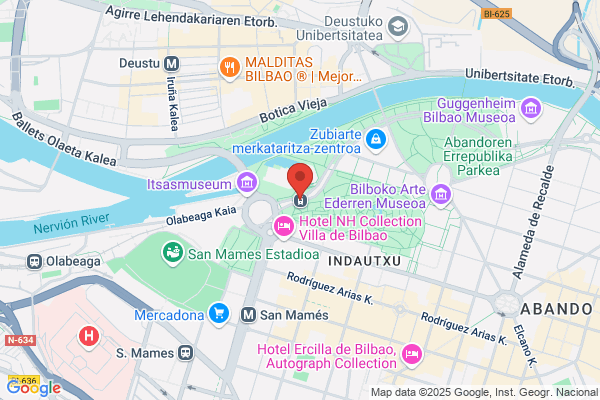 Avisos A Averias Y Reparaciones Euskalduna S.L. universal