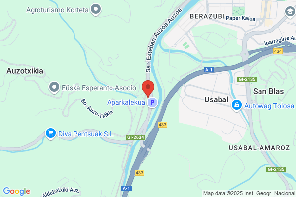 Restaurante Venta Aundi Jatetxea