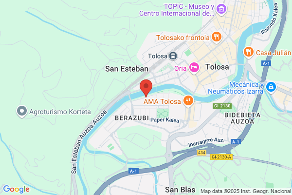 Eroski S. Coop. - Logistica