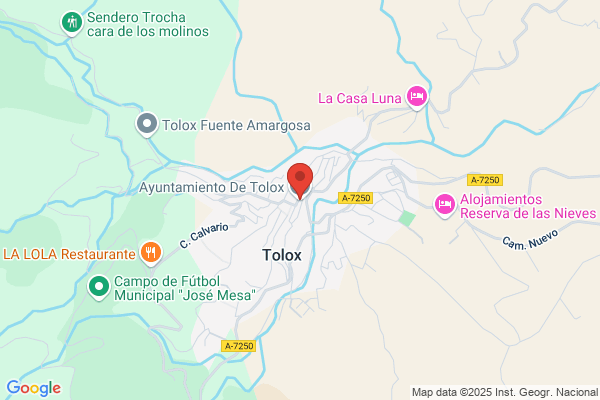 Ayuntamiento De Tolox